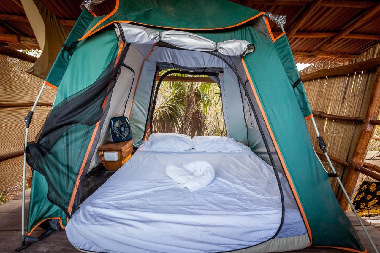 Skycamp Camping Holbox Luaran gambar