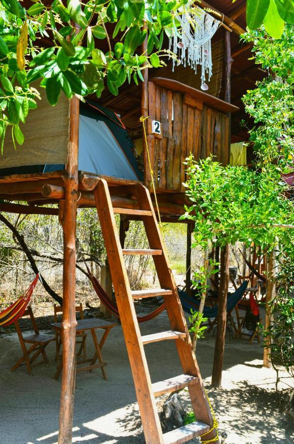 Skycamp Camping Holbox Luaran gambar