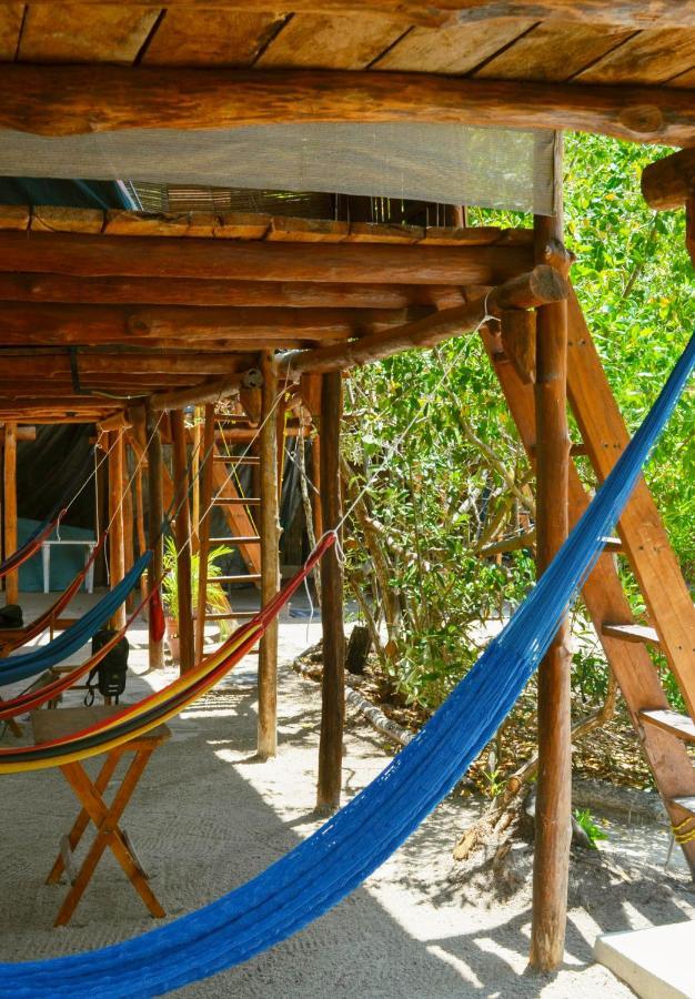 Skycamp Camping Holbox Luaran gambar