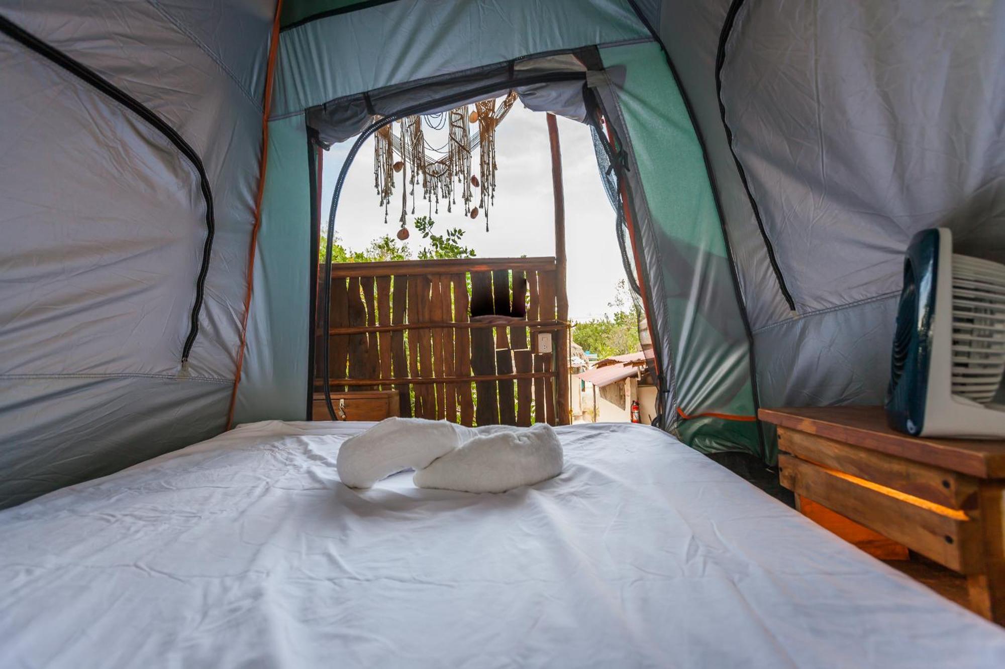Skycamp Camping Holbox Luaran gambar