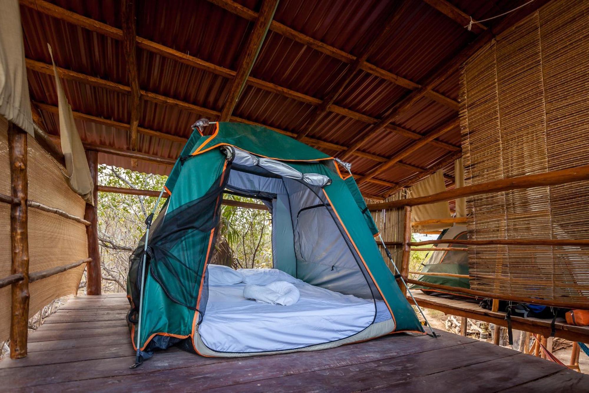 Skycamp Camping Holbox Luaran gambar