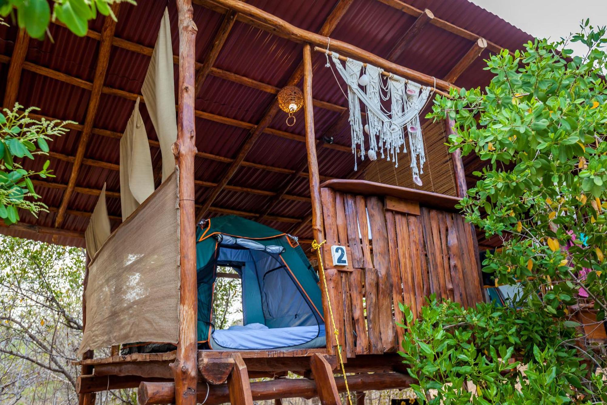Skycamp Camping Holbox Luaran gambar