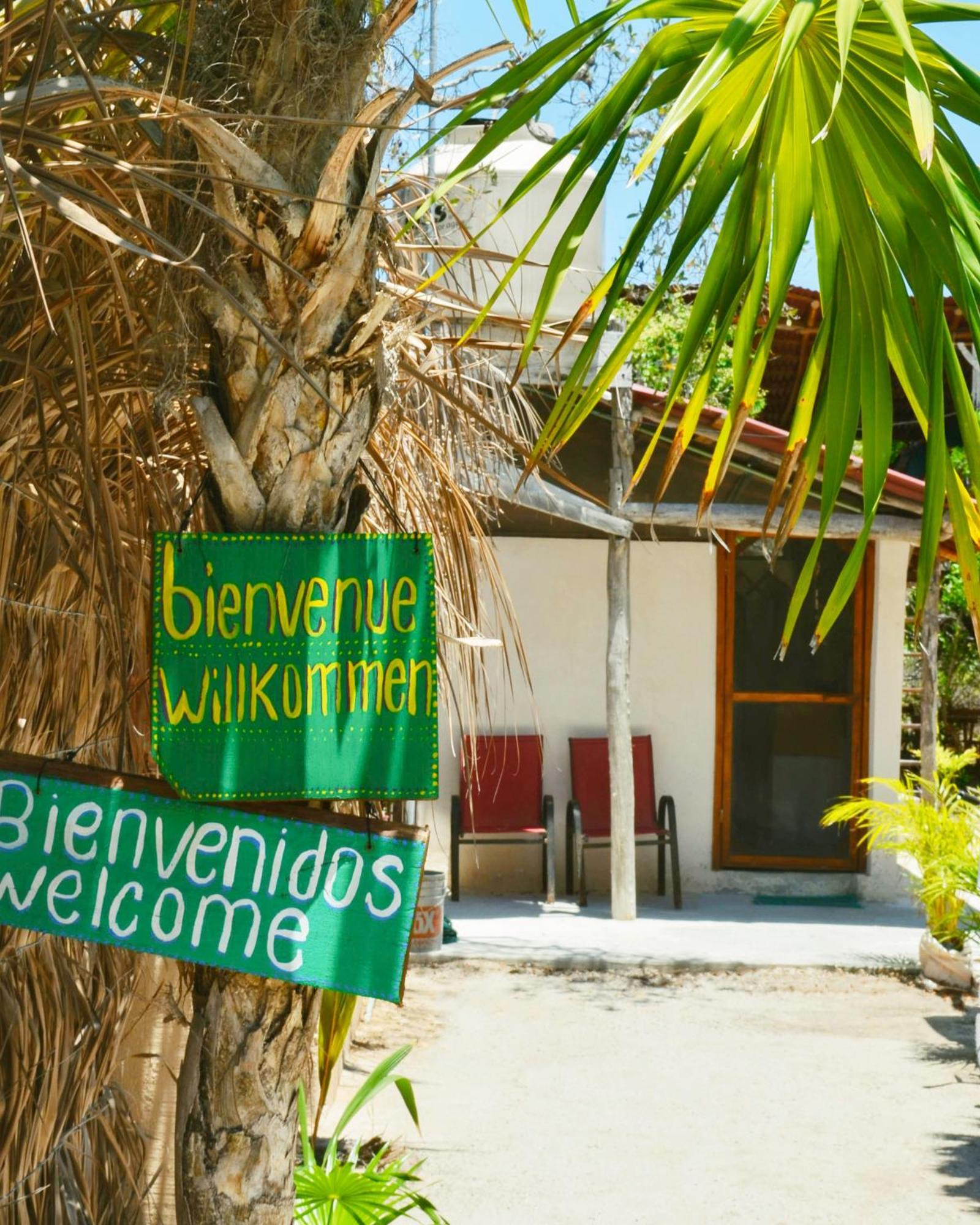 Skycamp Camping Holbox Luaran gambar